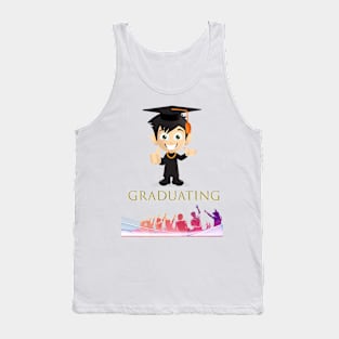 Graduation Boy 1 Tank Top